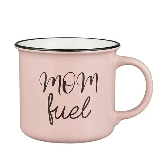 .Mom fuel coffee mug pink - Picture 2 of 6